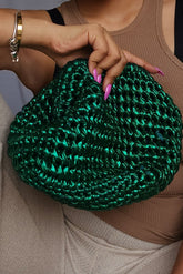 Cloud Emerald - Clutch Bag
